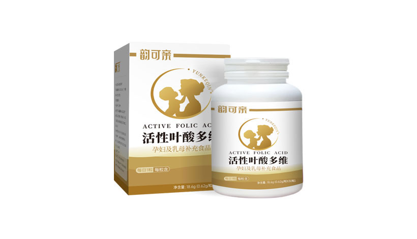韵可亲活性叶酸